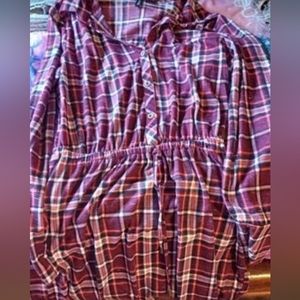 Womans Long Sleeve Dress